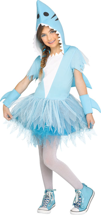 Girls Shark Costume