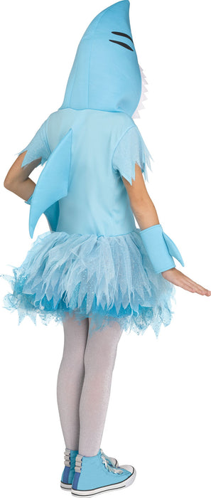 Girls Shark Costume