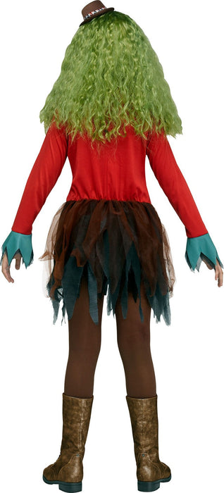 Girls Rowdy Clown Costume