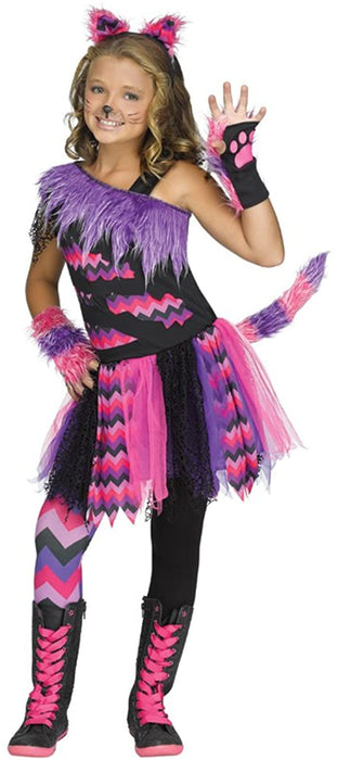 Cheshire Cat Girls Halloween Costume