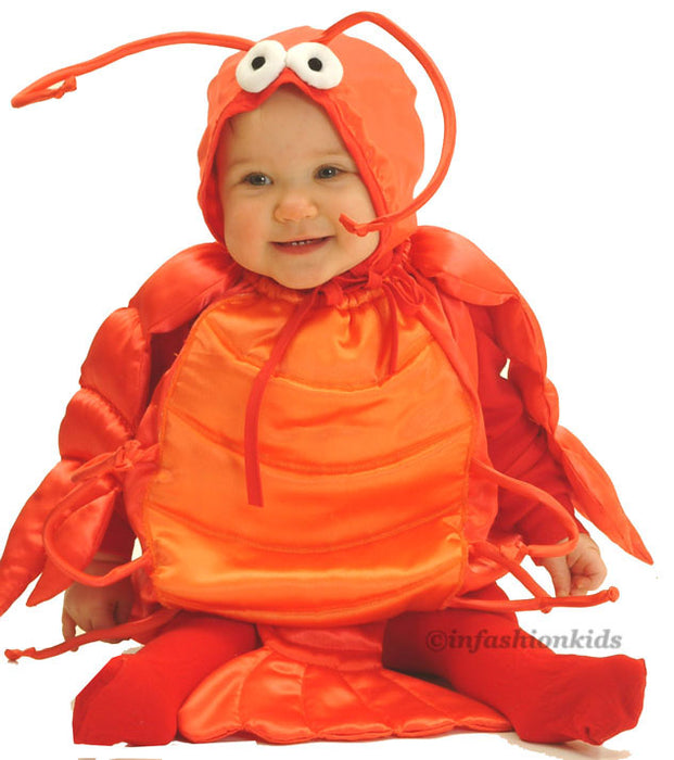 Baby Lobster Costume One Size fits 6-18 months