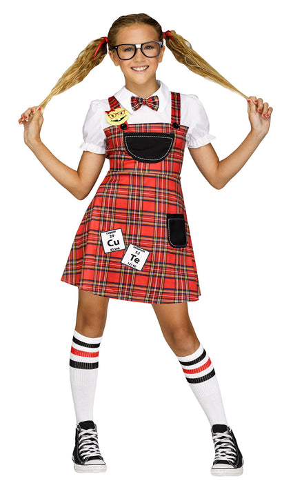 Head of the Class (Nerd) Childrens Costume