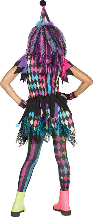 Cute Twisted Circus Girls Costume