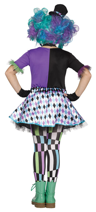 Fun Girls Mad Hatter Costume - Sz XL