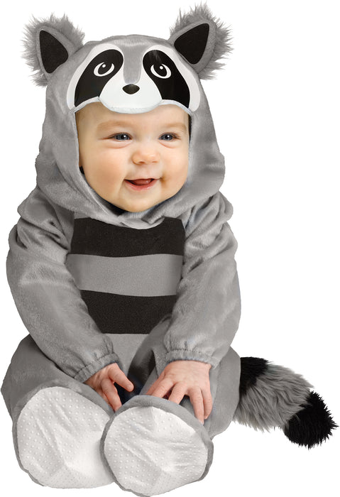 Cute Baby Raccoon Toddler Costume - Sz LG 12-24 months
