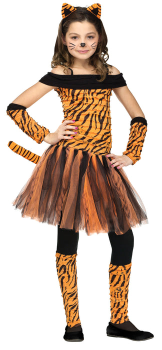 Super Cute Tigress Childrens Costume
