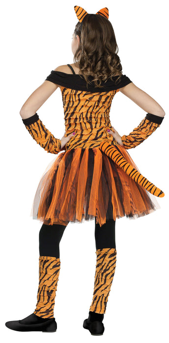 Super Cute Tigress Childrens Costume
