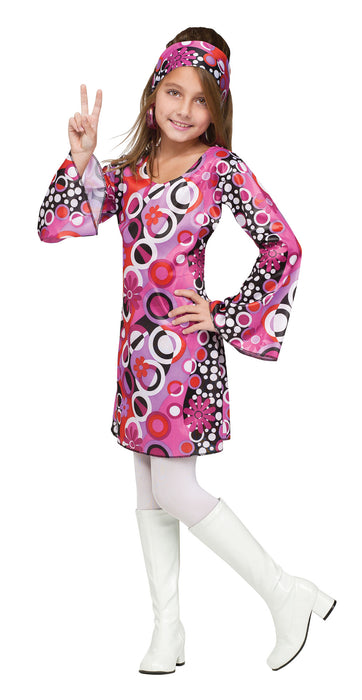 Cute Feelin' Groovy Childrens Costume