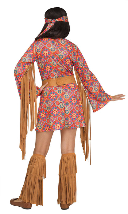 Girls Halloween Costume :  Free Spirit 70's Costume