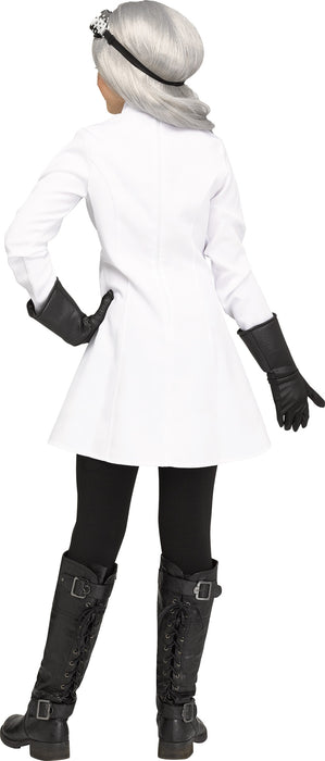Super Cute Mad Scientist Girls Costume