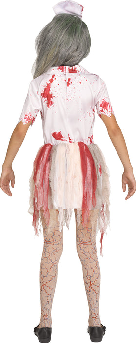 SUPER CUTE Horror Nurse Girls Costume