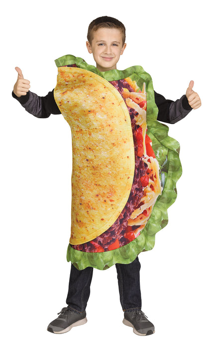 Silly Taco Childrens Costume - ONE SIZE fits up to 14