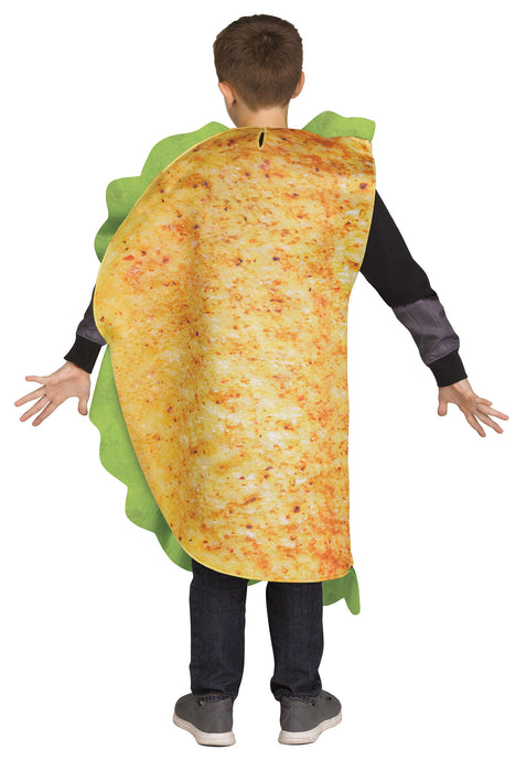 Silly Taco Childrens Costume - ONE SIZE fits up to 14