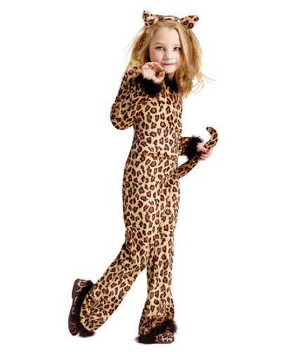 Fun World Pretty Leopard Girl's Costume