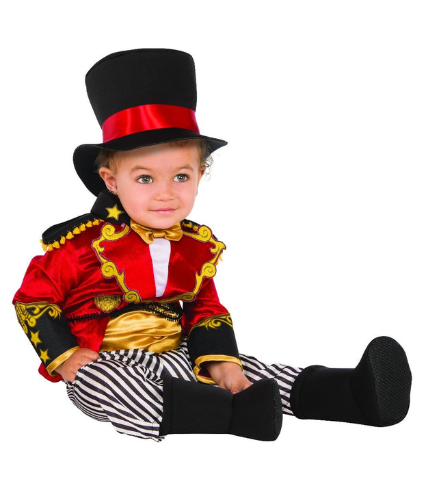 Infant or Toddler Ringmaster Costume