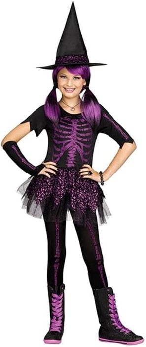 Skele-Witch Child Costume