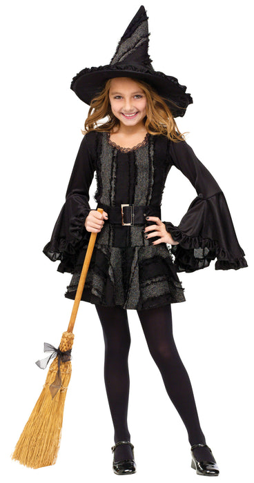 Super Cute Stitch Witch Girls Costume