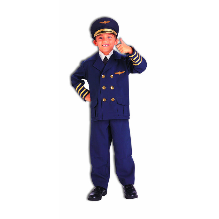 Airline Pilot Costume