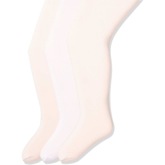 Luvable Friends Baby and Toddler Girl Nylon Tights