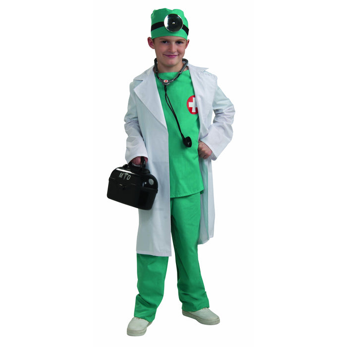 Kids Surgeon Doctor Costume