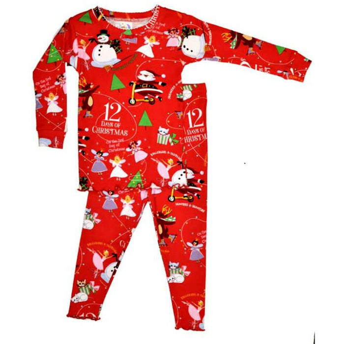 Christmas Pajamas - 12 Days of Christmas Girls