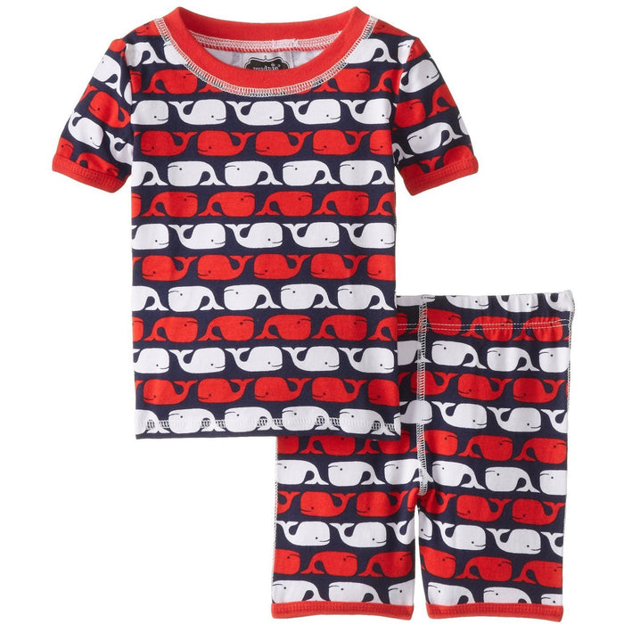 In Fashion Kids Little Boys Whale Short Pajamas