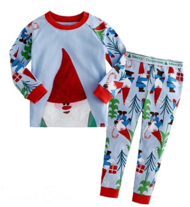 Christmas Pajamas -  Cozy Santa Toddler Pajamas