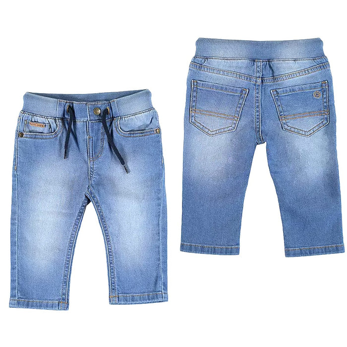 Mayoral Baby Boys Denim Jeans - Medium Wash