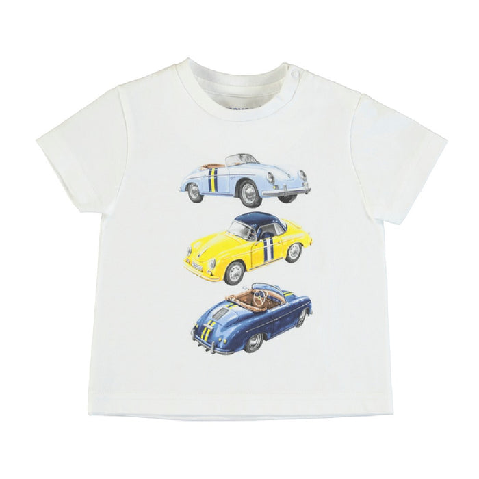 Mayoral Baby Boys Car Collection Cotton Tee Shirt