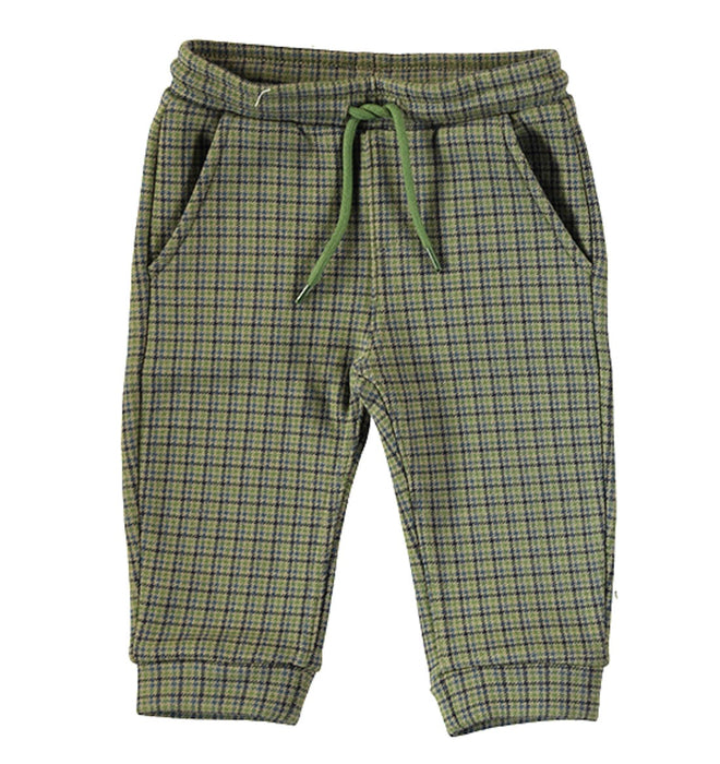 Mayoral Baby or Toddler Boys Plaid Knit Joggers