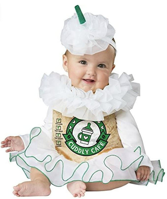 Baby Costume - Cuddly Cappucino Costume