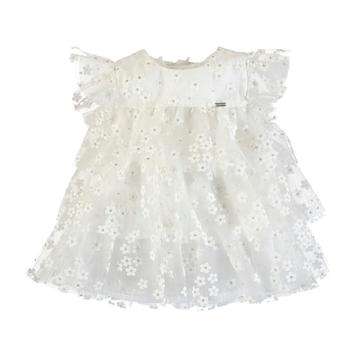 Ivory Daisy Tulle Baby or Toddler Dress