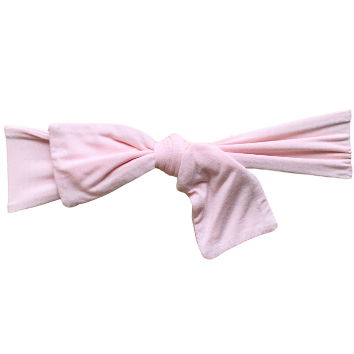Kozi and Co Peony Pink Knot Bow