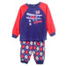 Airplane Toddler Blanket Sleeper - Pant Set