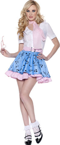 Adult 50's Costume