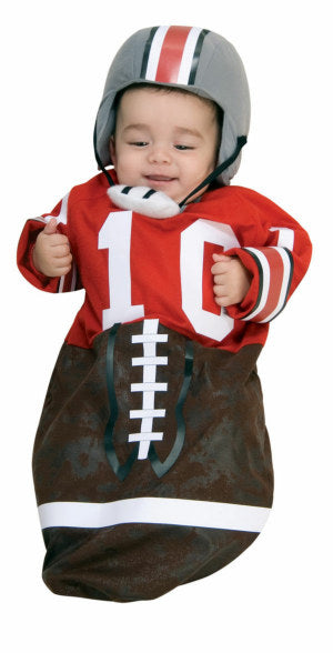 Baby Football Bunting Costume 