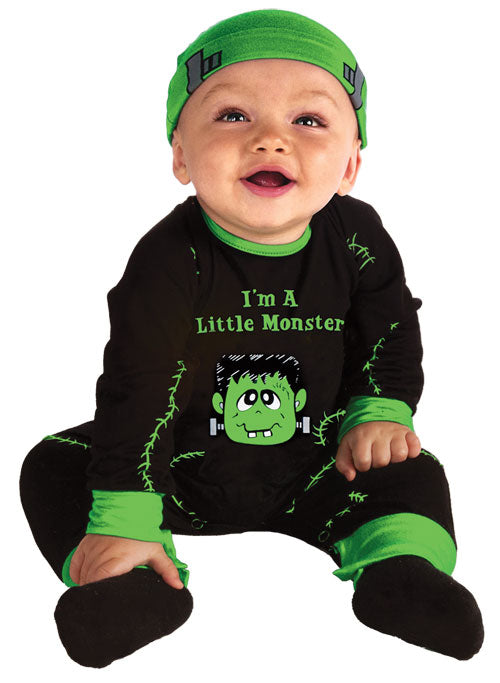 Baby Monster Costume - Lil Monster Newborn or Infant Costume 