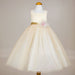 Beautiful Yellow Tulle Dress with Gold  SIZE 2