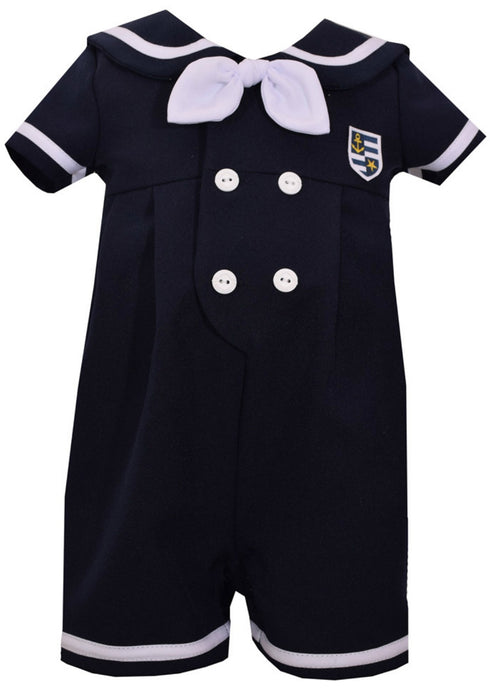 Bonnie Jean Boys Nautical Boys Shortall