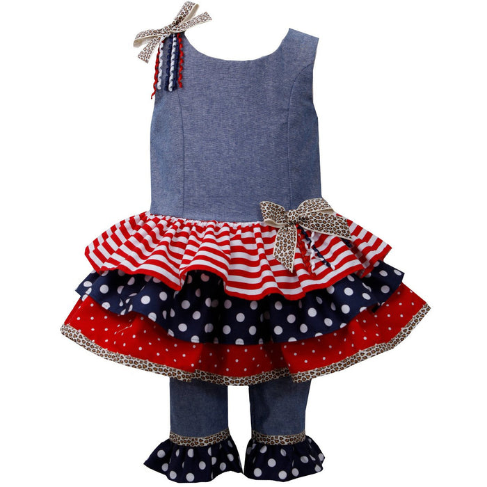 Girls Special Occaion Champagne Gold Taffeta Girls Dress