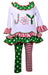 Bonnie Jean Baby Girls Christmas Joy Legging Set