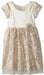 Bonnie Jean Gold Soutache Dress 