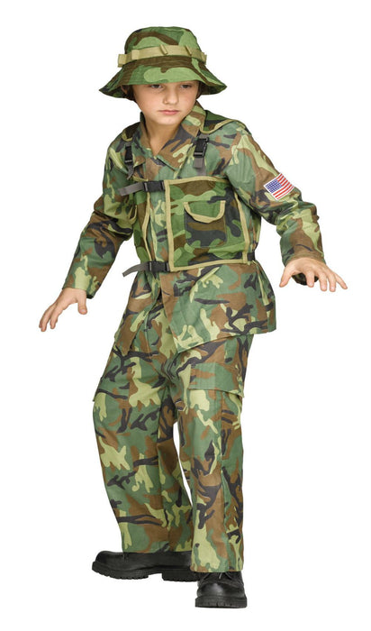 Boys Special Forces Costume