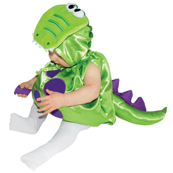 Dinosaur Baby Halloween Costume : Infant Costume Green Dinosaur Costume