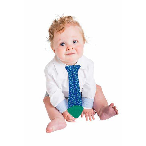 Teether Tie - Wearable Teether for Little Boys