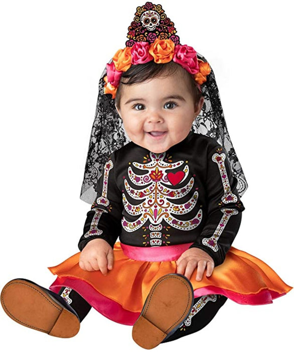 Baby Costume Sugar Skull Sweetie Costume