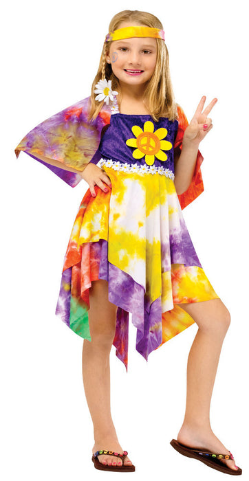 girls hippie costume