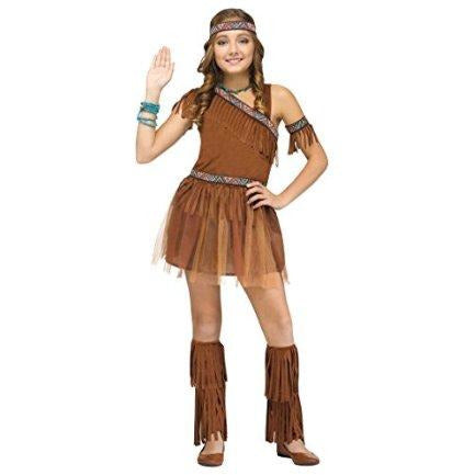 Fun World Girl's Give Thanks Child Thanksgiving Costume 