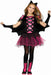 Fun World Girls Bat Queen Gothic Kids Costume