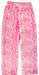 Girl's Pink Leopard Cozy Fleece Pajama Pants